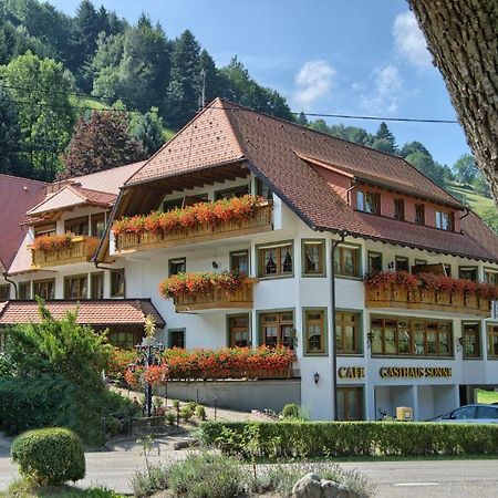 Gasthaus Sonne Muenstertal Exterior photo